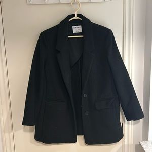 Black blazer